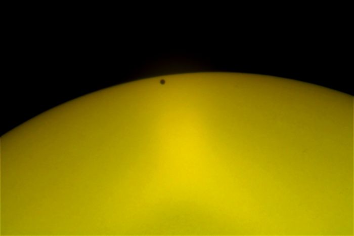 Транзит Меркурия по диску Солнца. 9 мая 2016 года. 